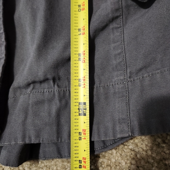 Gray Denim Vest - Picture 10 of 11